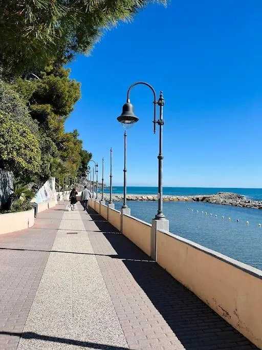 Alloggio A 150M Dal Mare Con Grande Terrazza Cervo